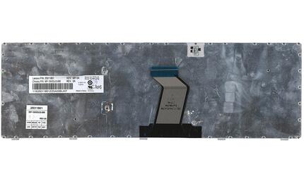 Клавиатура для ноутбука Lenovo IdeaPad (Y570) Black, (Gray Frame), RU - фото 3