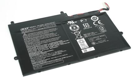 Аккумуляторная батарея для ноутбука Acer AP15B8K Aspire Switch 11 (SW5-173) 7.6V Black 4400mAh Orig Аккумуляторная батарея для ноутбука Acer AP15B8K Aspire Switch 11 (SW5-173) 7.6V Black 4400mAh Orig