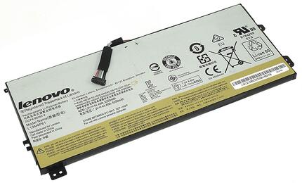 Аккумуляторная батарея для ноутбука Lenovo L13M4P61 Flex 2 Pro-15 7.4V Black 6200mAh Orig Аккумуляторная батарея для ноутбука Lenovo L13M4P61 Flex 2 Pro-15 7.4V Black 6200mAh Orig