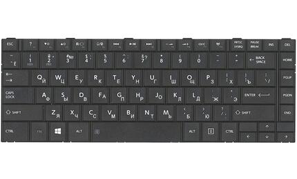 Клавиатура Toshiba Satellite (C800, C805, L800, L805, L830, L835, M800, M805) Black, RU - фото 2