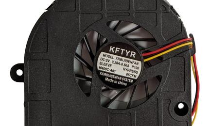 Вентилятор для ноутбука Asus K43, K53 5V 0.28-0.50A 3-pin KFTYR