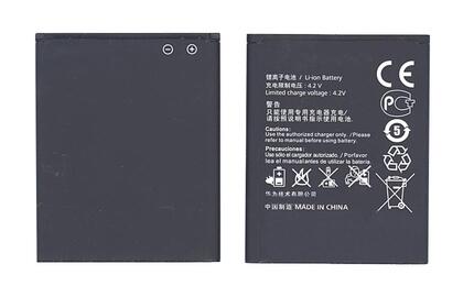 Аккумуляторная батарея для смартфона Huawei HB4J1 U8150/U8160/U8180/U8185/U8510 3.7V Black 1050mAh 3.9Wh