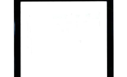 Тачскрин (Сенсорное стекло) для смартфона Xiaomi Mi-1S черный