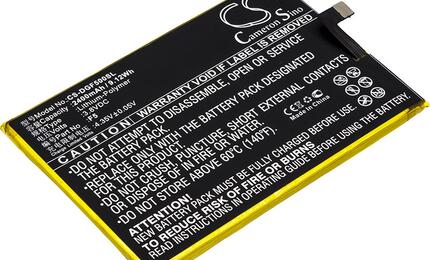 Аккумуляторная батарея для Doogee CS-DGF500SL F5 3.8V Black 2400mAh 9.12Wh