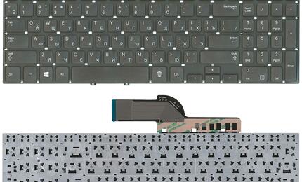 Клавиатура Samsung (355V5C) Black, (No Frame), RU