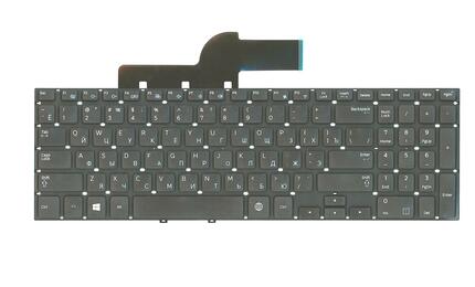 Клавиатура Samsung (355V5C) Black, (No Frame), RU - фото 2