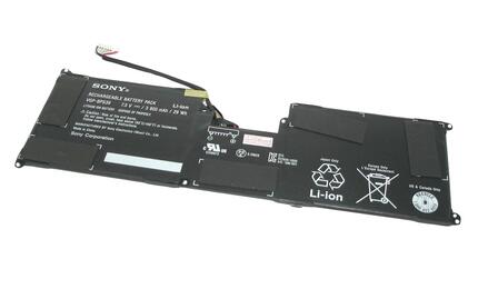 Аккумуляторная батарея для ноутбука Sony VAIO VGP-BPS39 Tap 11 7.5V Black 3800mAh Orig Аккумуляторная батарея для ноутбука Sony VAIO VGP-BPS39 Tap 11 7.5V Black 3800mAh Orig