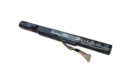 Аккумуляторная батарея для ноутбука Acer AS16A5K Aspire E15 14.6V Black 2600mAh OEM Аккумуляторная батарея для ноутбука Acer AS16A5K Aspire E15 14.6V Black 2600mAh OEM - фото 2
