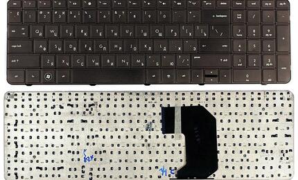 Клавиатура HP Pavilion (G7-1000, G7-1100, G7-1200, G7-1300, G7T-1000, G7T-1100, G7T-1200, G7T-1300) Black, RU
