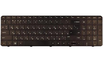 Клавиатура HP Pavilion (G7-1000, G7-1100, G7-1200, G7-1300, G7T-1000, G7T-1100, G7T-1200, G7T-1300) Black, RU - фото 2