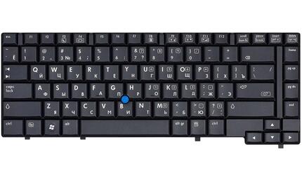 Клавиатура для ноутбука HP Compaq 6910, 6910P Black, RU - фото 2
