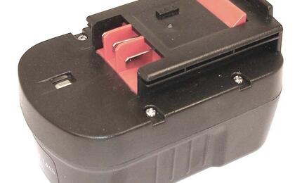 Аккумулятор для шуруповерта Black&amp;Decker A14 BDG14SF-2 1.5Ah 14.4V черный Ni-Cd