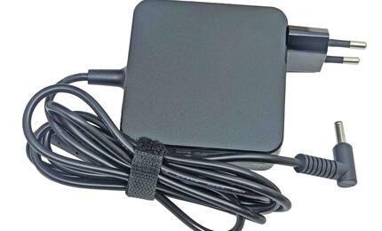 Блок питания для ноутбука Asus 65W 19V 3.42A 4.5x3.0mm AS651904530FK Wall OEM