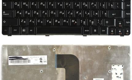 Клавиатура для ноутбука Lenovo IdeaPad (V360) Black, RU