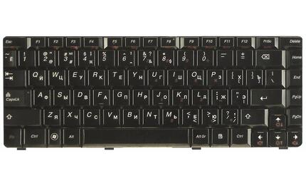 Клавиатура для ноутбука Lenovo IdeaPad (V360) Black, RU - фото 2