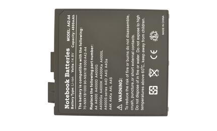 Аккумуляторная батарея для ноутбука Asus A42-A4 14.8V Black 5200mAh OEM Аккумуляторная батарея для ноутбука Asus A42-A4 14.8V Black 5200mAh OEM
