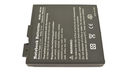 Аккумуляторная батарея для ноутбука Asus A42-A4 14.8V Black 5200mAh OEM Аккумуляторная батарея для ноутбука Asus A42-A4 14.8V Black 5200mAh OEM - фото 4