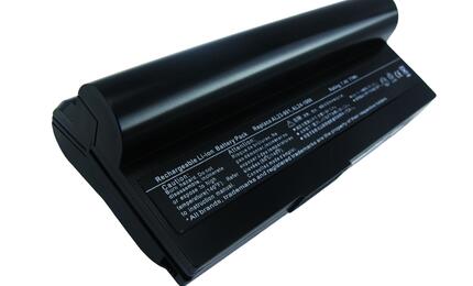 Усиленная аккумуляторная батарея для ноутбука Asus AL22-901 EEE PC 901 7.4V Black 10400mAh OEM Усиленная аккумуляторная батарея для ноутбука Asus AL22-901 EEE PC 901 7.4V Black 10400mAh OEM