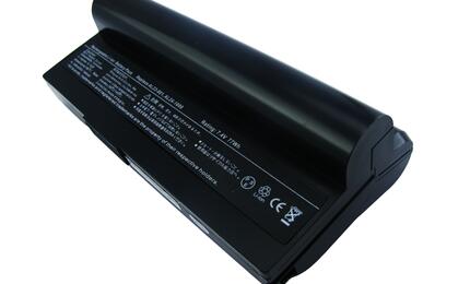 Усиленная аккумуляторная батарея для ноутбука Asus AL22-901 EEE PC 901 7.4V Black 10400mAh OEM Усиленная аккумуляторная батарея для ноутбука Asus AL22-901 EEE PC 901 7.4V Black 10400mAh OEM - фото 2