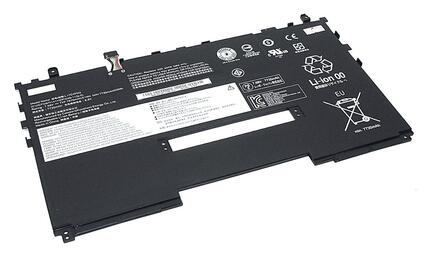 Аккумуляторная батарея для ноутбука Lenovo L17S4PH3 Yoga C630 7.68V Black 7820mAh OEM