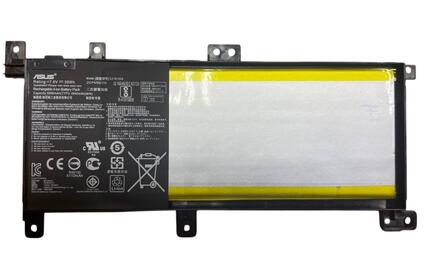 Аккумуляторная батарея для ноутбука Asus C21N1509 X556 7.6V Black 4840mAh Orig Аккумуляторная батарея для ноутбука Asus C21N1509 X556 7.6V Black 4840mAh Orig