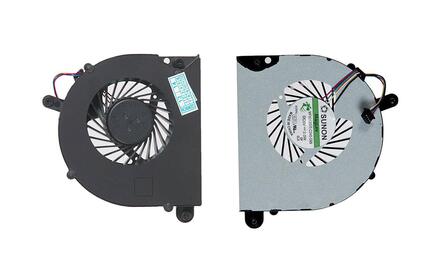 Вентилятор для ноутбука HP ProBook 6560B, 6565B, 8560P, 8560w, 8570p, 6570b, VER-2, 5V 0.25A 4-pin SUNON
