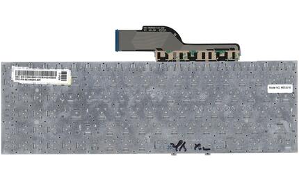 Клавиатура для ноутбука Samsung (300E5A, 300V5A, 305V5A, 305E5) White, (No Frame), RU - фото 3