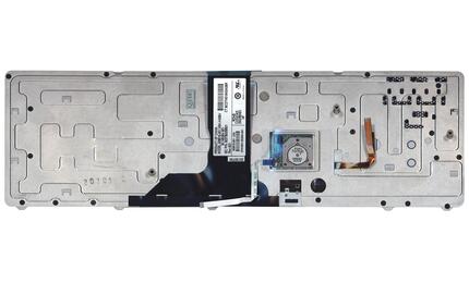 Клавиатура для ноутбука HP Elitebook (8760W) с указателем (Point Stick), Black, (Black Frame) RU - фото 3