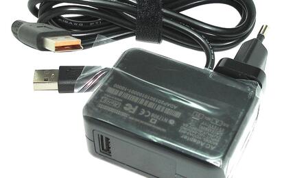 Блок питания для ноутбука Lenovo Yoga 3 40W 20V 3.25A USB-L YOGA3-807 OEM