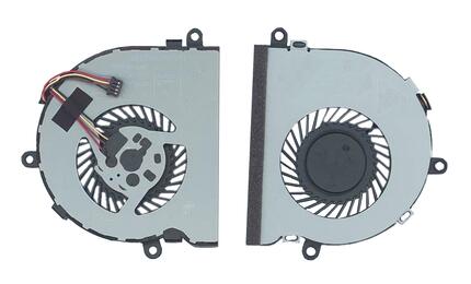 Вентилятор для ноутбука HP Pavilion 15-AC, 15-AF 5V 0.5A 4-pin FCN