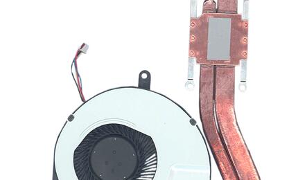 Система охлаждения для ноутбука Asus 5V 0,45А 4-pin SUNON N56