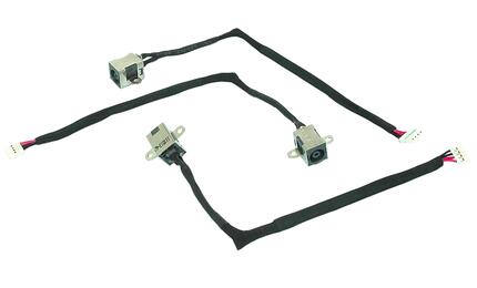 Разъем питания для ноутбука LG R410 с кабелем HY-LG002