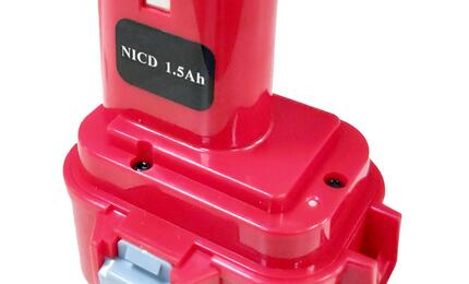 Аккумулятор для шуруповерта Makita 192019-4 9100 1.5Ah 9.6V красный Ni-Cd