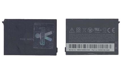 Аккумуляторная батарея для смартфона HTC BA S370 T-Mobile G1 (Dream) 3.7V Black 1150mAh 4.25Wh