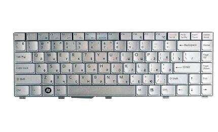 Клавиатура для ноутбука Sony Vaio (VGN-SZ) Silver, RU - фото 2