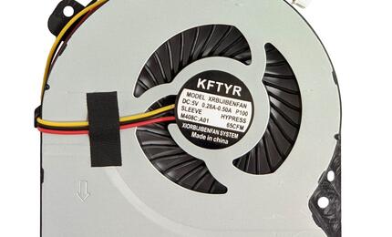 Вентилятор для ноутбука Asus A550D 5V 0.28-0.50A 3-pin KFTYR