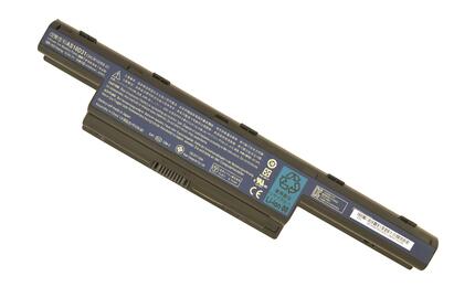 Аккумуляторная батарея для ноутбука Acer AS10D71 Aspire 4250 10.8V Black 4400mAh Orig Аккумуляторная батарея для ноутбука Acer AS10D71 Aspire 4250 10.8V Black 4400mAh Orig - фото 5
