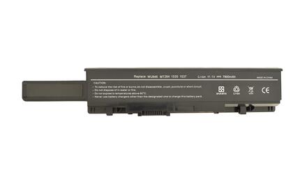 Усиленная аккумуляторная батарея для ноутбука Dell WU946 Studio 1555 11.1V Black 7800mAh OEM Усиленная аккумуляторная батарея для ноутбука Dell WU946 Studio 1555 11.1V Black 7800mAh OEM