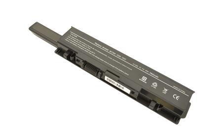 Усиленная аккумуляторная батарея для ноутбука Dell WU946 Studio 1555 11.1V Black 7800mAh OEM Усиленная аккумуляторная батарея для ноутбука Dell WU946 Studio 1555 11.1V Black 7800mAh OEM - фото 3
