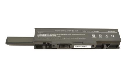 Усиленная аккумуляторная батарея для ноутбука Dell WU946 Studio 1555 11.1V Black 7800mAh OEM Усиленная аккумуляторная батарея для ноутбука Dell WU946 Studio 1555 11.1V Black 7800mAh OEM - фото 4