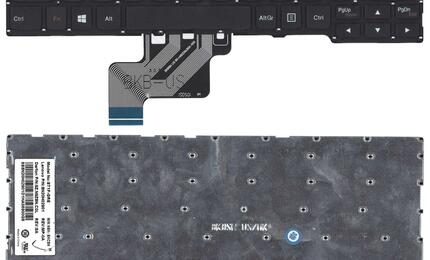 Клавиатура для ноутбука Lenovo Yoga (3 11) Black, (No Frame) RU