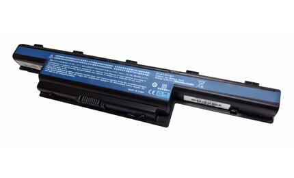 Усиленная аккумуляторная батарея для ноутбука Acer AS10D71 Aspire 5741 10.8V Black 7800mAh OEM Усиленная аккумуляторная батарея для ноутбука Acer AS10D71 Aspire 5741 10.8V Black 7800mAh OEM - фото 2