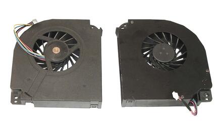 Вентилятор для ноутбука Dell Precision M6400, M6500, 0W227F, W227F, 5V 0.5A 5-pin Forcecon