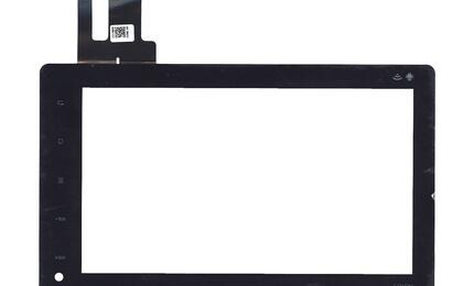 Тачскрин (Сенсорное стекло) для планшета Ainol Novo 7 Advanced черное - фото 2