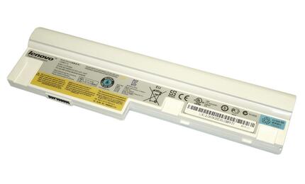 Аккумуляторная батарея для ноутбука Lenovo-IBM L09C6Y14 IdeaPad S10-3 11.1V White 4400mAh Orig Аккумуляторная батарея для ноутбука Lenovo-IBM L09C6Y14 IdeaPad S10-3 11.1V White 4400mAh Orig