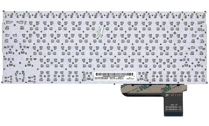 Клавиатура для ноутбука Asus VivoBook (X201E, S201, S201E, X201) White, (No Frame), RU - фото 3