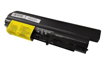 Аккумуляторная батарея для ноутбука Lenovo 42T5262 ThinkPad R61 10.8V Black 5200mAh OEM Аккумуляторная батарея для ноутбука Lenovo 42T5262 ThinkPad R61 10.8V Black 5200mAh OEM - фото 2