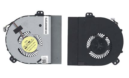 Вентилятор для ноутбука Dell Alienware 15 R2 P42F 5V 0.5A 3-pin FCN