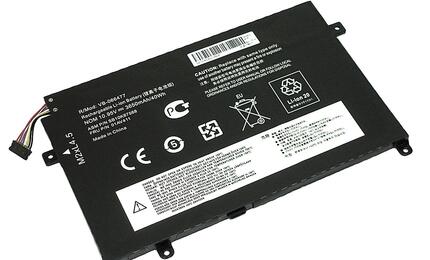 Аккумуляторная батарея для ноутбука Lenovo 01AV411 E470, E475 10.95V Black 3650mAh OEM Аккумуляторная батарея для ноутбука Lenovo 01AV411 E470, E475 10.95V Black 3650mAh OEM