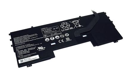 Аккумуляторная батарея для ноутбука Huawei HB54A9Q3ECW MateBook X WT-W09 8.7V Black 5290mAh OEM